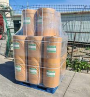 Calcium 2-oxoglutarate (AKG) de qualité industrielle alimentaire anti-âge CAS 71686-01-6, pureté 99%, 25 kg/fût, complément alimentaire