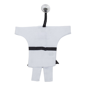 Porte-clés Mini Gi brodé personnalisé, arts martiaux, BJJ, Jiu Jitsu, Karaté, Taekwondo, Judo, accessoire cadeau - Product Image 2