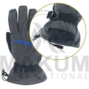 Guantes de Esquí Duraderos con Tela Transpirable para Actividades Invernales en la Nieve - Product Image 4