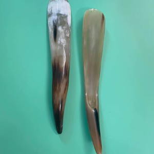 Nouveau style, artisanal, écologique, de haute qualité, personnalisable, rehausseur de chaussures en corne de buffle, design tendance indien - Product Image 1