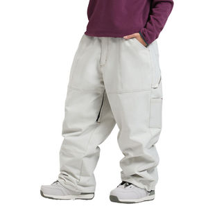 Pantalones de Esquí de Nieve de Primera Calidad, Estilo Nuevo, Ropa de Invierno, Personalizados, Impermeables 10,000mm, Transpirables, Ecológicos, de Secado Rápido, con Calefacción para Exteriores - Product Image 3