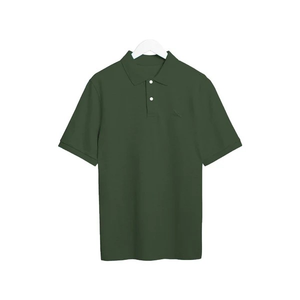 Polo de Hombre de Primera Calidad, 100% Algodón, Diseño Sólido Personalizado, Último Modelo Multicolor, 220 GSM, para Verano - Product Image 4