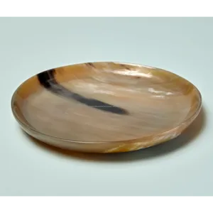 จานทรงสี่เหลี่ยมผืนผ้าสไตล์เรียบง่ายสไตล์อิตาเลียนหรูหราถาดรองแตรธรรมชาติเครื่องครัวที่ใช้ในบ้านขัดเงาอย่างยั่งยืนเป็นมิตรกับสิ่งแวดล้อม - Product Image 6