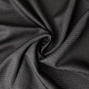 Maillot de baseball unisexe noir à manches courtes, col en V, en polyester anti-humidité, uniforme imprimé personnalisable, toutes saisons, coupe classique - Product Image 6