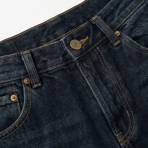 Shorts en jean délavé personnalisables pour hommes et femmes – Qualité supérieure, tendance estivale, effet soleil éclaté _1 - Product Image 4