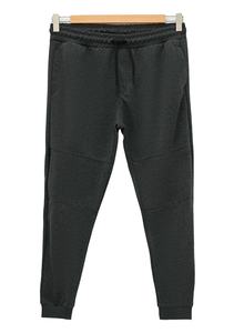 Pantalones deportivos transpirables de algodón para hombre con bolsillos con cremallera, pantalones casuales de gimnasio de secado rápido con cintura elástica para hombre - Product Image 5