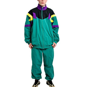 Lightweight <b>Packable</b> Men's Windbreaker Suit Waterproof Rain <b>Jacket</b> Set Men's Casual Windbreaker Tracksuit for Outdoor Training - Product Image 1
