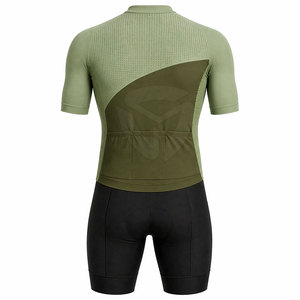 Uniforme de Ciclismo Personalizado con Logotipo y Número del Equipo, Tejido Transpirable, Ideal para Clubes, Entrenamientos, Carreras y Actividades de Ciclismo - Product Image 2