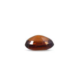 Natural Hessonite Garnet Loose Gemstone 6.35 Carat 7mm Certified Wholesale - Product Image 3
