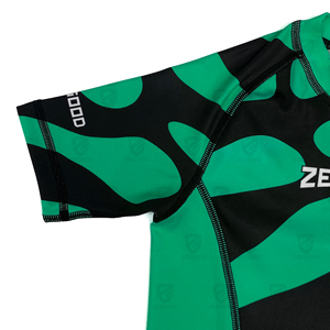 Maillots de compression à manches courtes de haute qualité pour enfants, pour la natation et le surf, vente en gros, t-shirts pour hommes, rashguard MMA - Product Image 4