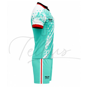 Service OEM, ensemble d'uniformes de rugby en sublimation, 100% polyester respirant, uniforme de rugby en sublimation à bon prix, uniforme de rugby personnalisé - Product Image 4