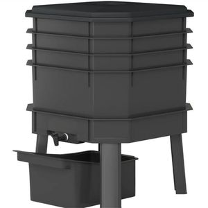 Bac de compostage pour vers noirs, machine d'aération de compost premium - Product Image 6