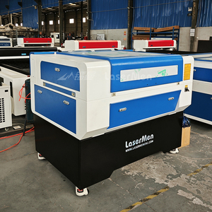 เครื่องตัดเลเซอร์ CO2 ขนาดเล็ก ขายตรงจากโรงงาน รุ่น 9060-2 ขนาด 900*600 มม. กำลัง 100w 130w 150w - Product Image 2