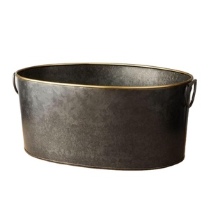 อ่างโลหะทรงรีสำหรับเครื่องดื่ม - Product Image 1