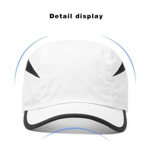 Casquette de baseball sportive sur mesure, ajustable, options de couleur du logo, casquette d'extérieur à six panneaux, couvre-chef décontracté, protection solaire, OEM - Product Image 1