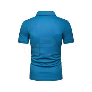 เสื้อโปโลผ้าฝ้ายปิเก้แบบคลาสสิกสำหรับผู้ชาย สวมใส่สบาย ระบายอากาศได้ดี เหมาะสำหรับออกกำลังกาย ฟิตเนส กิจกรรมกลางแจ้ง ท่องเที่ยว ใช้ในชีวิตประจำวัน และเล่นกีฬา - Product Image 3