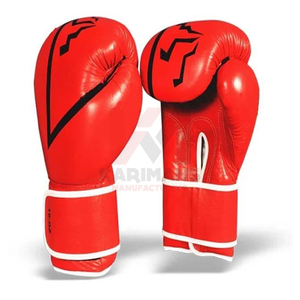 Guantes Profesionales para Entrenamiento de Boxeo con Cierre Seguro para la Muñeca, para Entrenamiento con Saco de Boxeo, Sparring y Uso en Fitness - Product Image 1