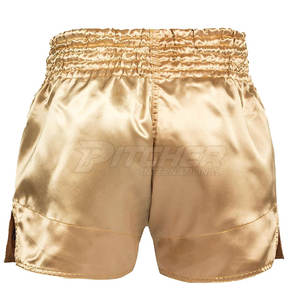 Pantalones Cortos de Muay Thai para Entrenamiento y Combate, Ajuste Cómodo, Ligeros y Confortables para Gimnasio y Artes Marciales - Product Image 3