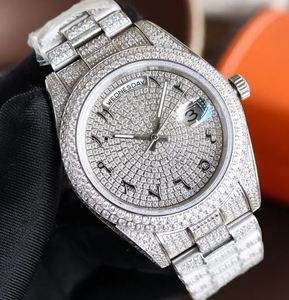 Diamond <b>Watch</b> Designer <b>Watches</b> <b>Mens</b> Automatic <b>Mechanical</b> Movement Waterproof <b>Men</b> Bracelet Sapphire Stainless Steel - Product Image 1
