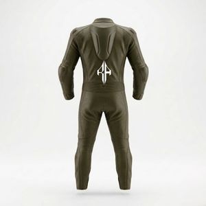 ชุดหนังขี่มอเตอร์ไซค์ผู้ชาย รุ่นล่าสุด ชุดแข่งหนังแท้สำหรับฤดูหนาว ออกแบบคุณภาพพรีเมียมตามสั่ง - Product Image 3