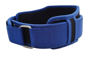 New Arrival Unisex Fitness Neoprene Waist Trimmer Buckle Weight Lifting Adjustable Soft Breathable Safety Back Support <b>Belt</b> - Product Image 4