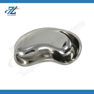 Bandeja Quirúrgica Manual de Acero Inoxidable en Forma de Riñón, Bandeja de Esterilización Médica Reutilizable para Instrumentos de Hospital y Odontología - Product Image 2