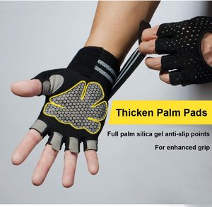 Weightlifting Gym Gloves for Men Women, Breathable Workout Gloves, Anti-Slip Exercise Gloves, Adjustable Wrist Support - Product Image 4
