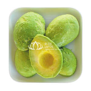 Purée d'avocat surgelée Blue Lotus Farm, en morceaux, sous vide, pour boissons, smoothies, restauration rapide et traiteur - VENTE CHAUDE - Product Image 1