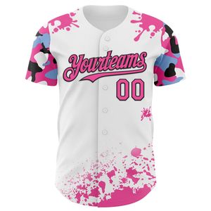 Maillot de baseball professionnel à boutons, vêtements de sport personnalisés, 100% coton biologique, antibactérien, col en V, manches courtes, unisexe - Product Image 6