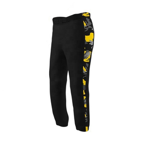 Ensemble de maillot et pantalon de baseball unisexe à col en V avec uniforme de sublimation à blocs de couleur à pois et numéro 23 pour l'hiver - Product Image 6