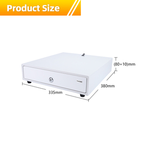 Cajón de Dinero Automático de Alta Calidad con Certificación CE, FCC y RoHS, con Cable de Apertura Automática RJ11, Compatible con Impresoras Térmicas - Product Image 4