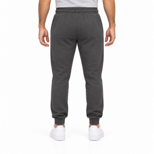 <b>Men</b> Cotton Custom High Quality 100% Cotton Fleece <b>Men's</b> Pants & <b>Trousers</b> Running <b>Sports</b> and Workouts <b>Sports</b> <b>Trousers</b> - Product Image 3