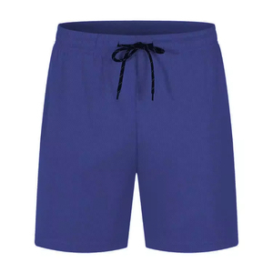 Men's Summer Casual Sports Shorts New Solid Color Satin Woven Fitness <b>Pants</b> Drawstring <b>Mesh</b> Breathing Jogging Running Set - Product Image 3