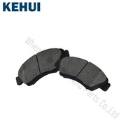 Plaquettes de frein semi-métalliques en céramique pour voitures, fourniture OEM professionnelle, référence D1643, OE 06450-S2G-000 pour Honda, Toyota, Audi, Nissan