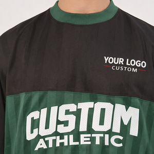 Nueva Camiseta de Fútbol Americano Personalizada para Quarterback, Estilo Urbano, Malla Deportiva, Transpirable, de Poliéster, Fabricante OEM - Product Image 4