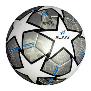 Balón de Fútbol Cosido a Máquina, Venta al por Mayor, PU/TPU/PVC, Talla 4, Talla 5, Balón Oficial para Partidos - Product Image 4