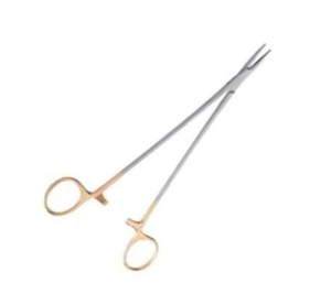 Portaagujas Profesional Julian de Acero Inoxidable, Pinzas de Sutura Manuales, Certificación CCC Clase II, 1 Año de Garantía, OEM Disponible - Product Image 3