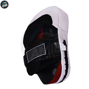 Pakistan Made Top Selling Boxing <b>Focus</b> <b>Pad</b> Latest Custom Design Breathable Fighting Training High Quality Boxing <b>Focus</b> <b>Pad</b> - Product Image 4