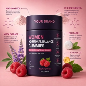 Gomitas para el Equilibrio Hormonal Femenino de Marca Privada OEM para el Apoyo al Bienestar Femenino - Product Image 4