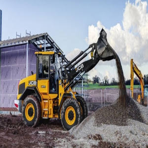 NUEVA Cargadora de Ruedas 417 con Cabina Cerrada, Máquina de Construcción de Alto Rendimiento - Product Image 1