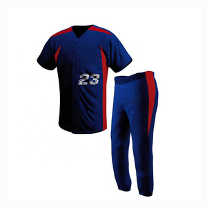 Premium Quality Customized Logo Best Selling Men <b>Baseball</b> Uniform <b>Baseball</b> Uniform Team Wear <b>Baseball</b> Uniform - Product Image 1