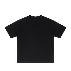 T-shirt Boxy Personnalisé de Haute Qualité, Coupe Courte, Logo DTG Personnalisé, 100% Coton, T-shirt Homme Épais - Product Image 5