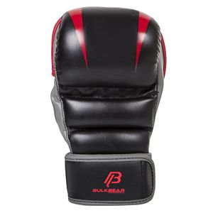 Gants de boxe professionnels personnalisés en cuir PU, antidérapants, imperméables, pour entraînement et sparring, avec support de poignet et fermeture auto-agrippante, OEM ODM - Product Image 6
