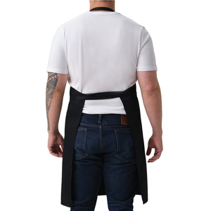 Factory Made Solid Color Chef <b>Aprons</b> <b>For</b> Kitchen Custom Restaurant Kitchen <b>Cooking</b> Chef Bib <b>Aprons</b> in Low MOQ - Product Image 3