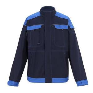 Veste de travail multi-poches durable de haute qualité, faible MOQ, vêtements de sécurité pour ouvriers de chantier, réduction sur les achats en gros, vêtements de travail de protection - Product Image 1