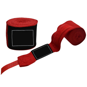 Handwraps with Thumb Loop Kickboxing Muay Thai Inner Wrist Wraps Boxing Hand Wraps for MMA Inner Boxing <b>Gloves</b> Martial Arts - Product Image 5