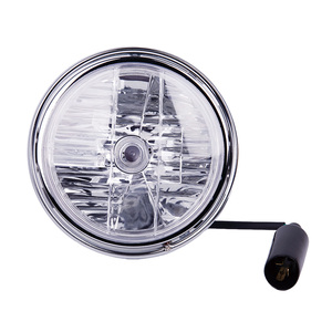 Conjunto de faro delantero para motocicleta JY-20M1, faro delantero para motocicleta ZR400 H4 Diamond Standard, bombilla H4 - Product Image 1