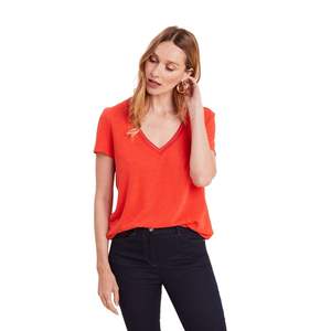 Camisetas Bordadas para Mujer, Camiseta Casual para Mujer, Camiseta Oversize de Manga Corta para Mujer, Ropa de Fiesta, ODM, a la Moda - Product Image 3