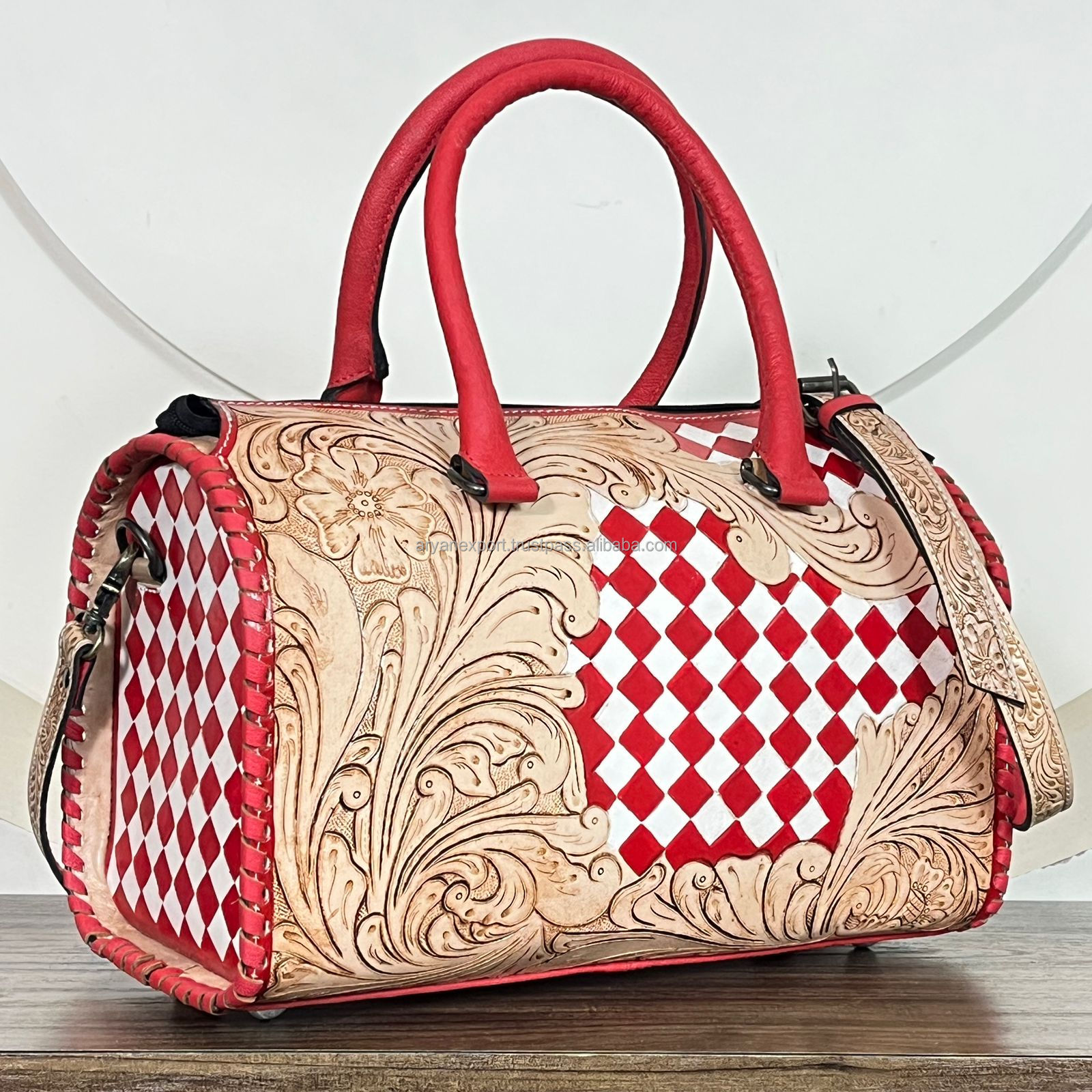 Red & White Checkered