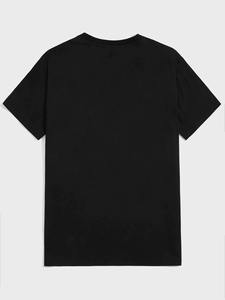 Camisetas de Hombre de Algodón Jersey de Alta Calidad, 100% Algodón, Cuello Redondo, Ropa Casual de Verano - Product Image 4